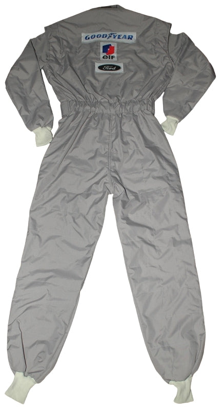 Jackie Stewart SIGNED F1 Vintage Tyrrell REPLICA Race Suit