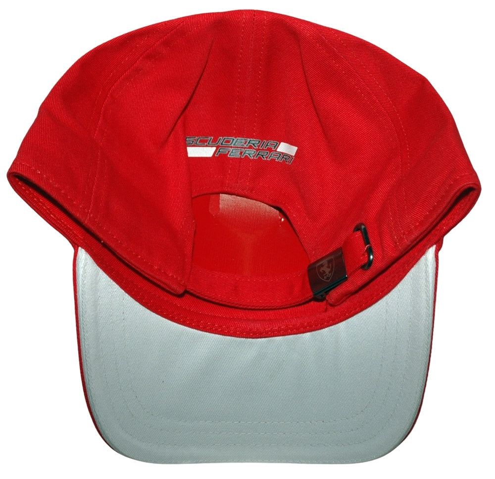 Alain Prost Signed F1 Scuderia Ferrari Classic Cap
