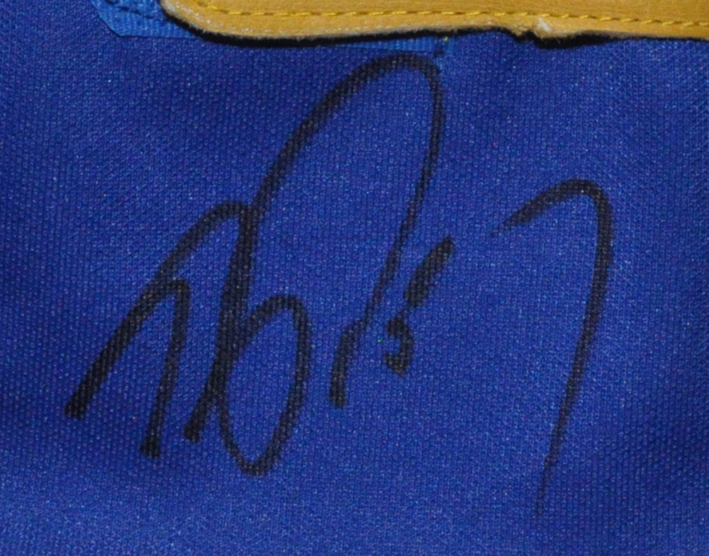 Alain Prost Signed 19X23 Inches 1993 Replica Gloves Montage Frame