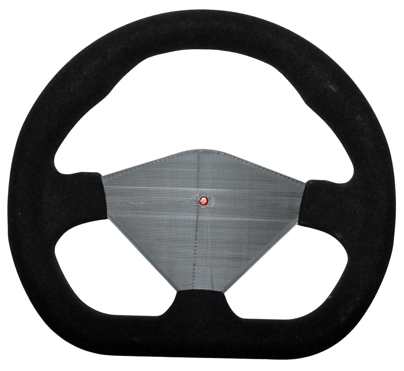 Mario Andretti Signed Replica 10 Inches Ferrari Steering Wheel