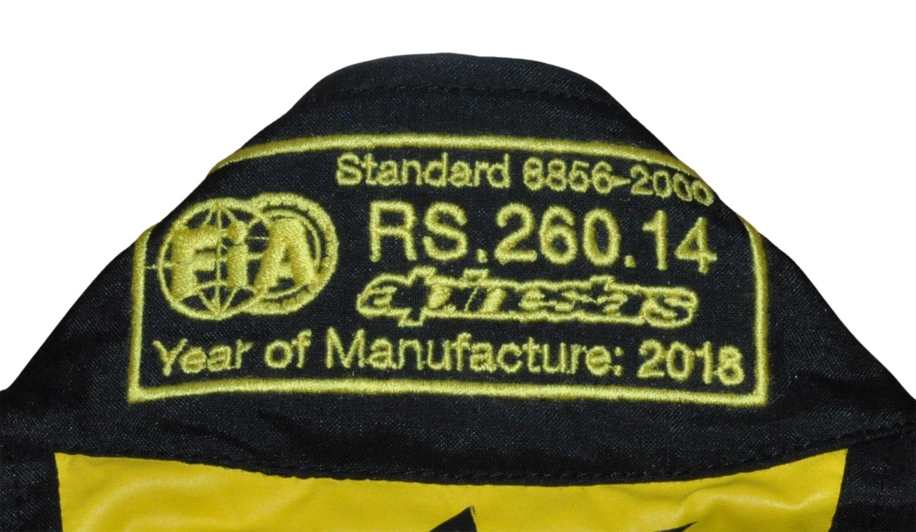 Carlos Sainz Jr USED & SIGNED F1 Renault 2018 Race SUIT