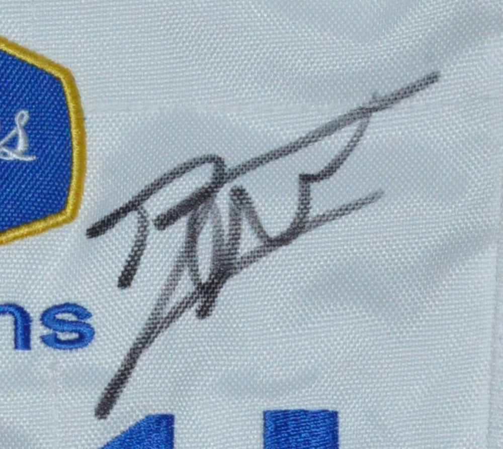 Jacques Villeneuve SIGNED F1 Williams Renault 1997 REPLICA Race SUIT