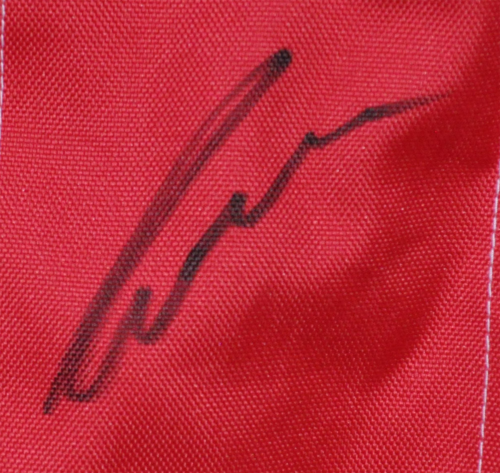 Niki Lauda SIGNED F1 McLaren 1984 REPLICA Race SUIT