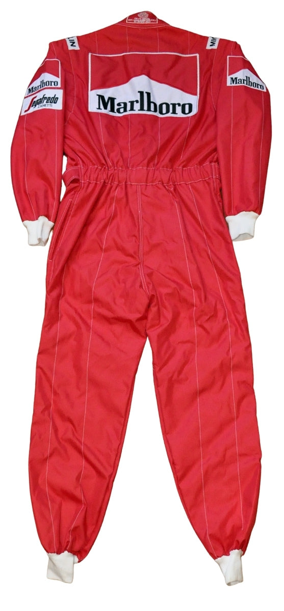 Niki Lauda SIGNED F1 McLaren 1984 REPLICA Race SUIT
