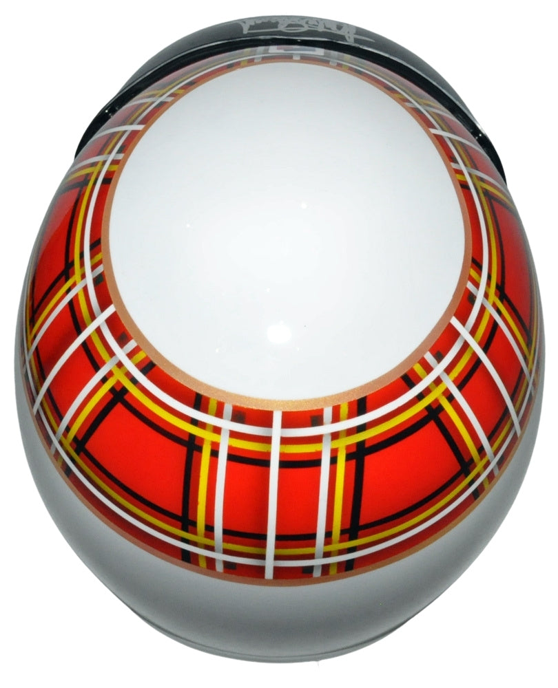 Jackie Stewart Signed F1 Open Face Vintage Full Scale Replica Helmet