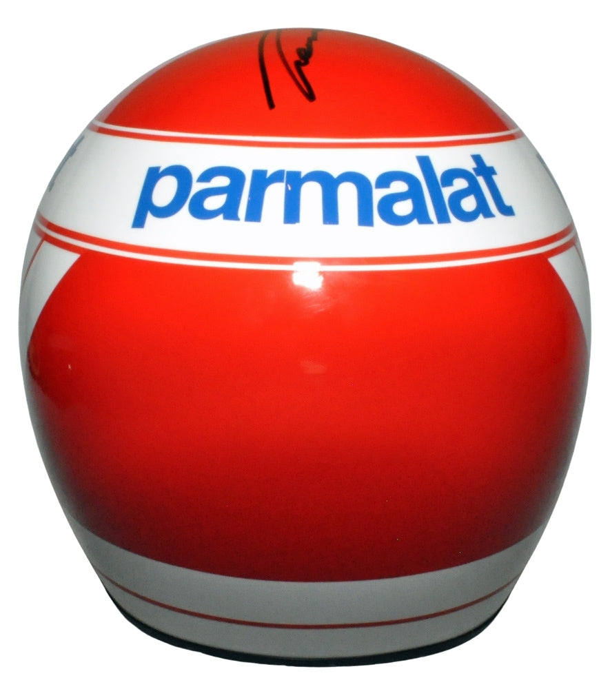 Niki Lauda Signed F1 McLaren 1984 Full Scale Replica Helmet