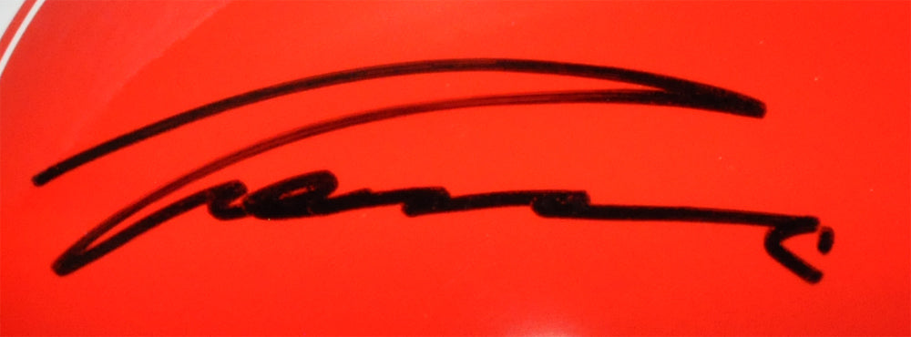 Niki Lauda Signed F1 McLaren 1984 Full Scale Replica Helmet