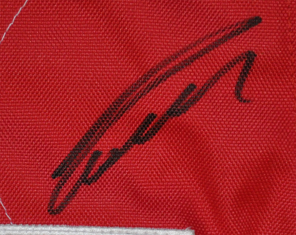 Niki Lauda SIGNED F1 FERRARI 1975 REPLICA Race SUIT