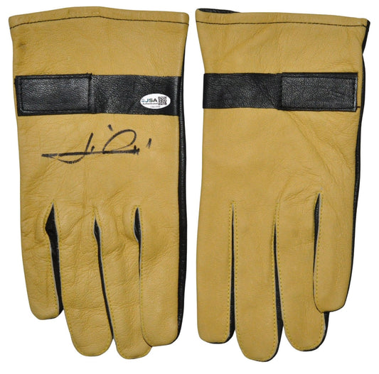Mario Andretti Signed Vintage Racing Gloves Pair – Authentic Formula 1 Memorabilia