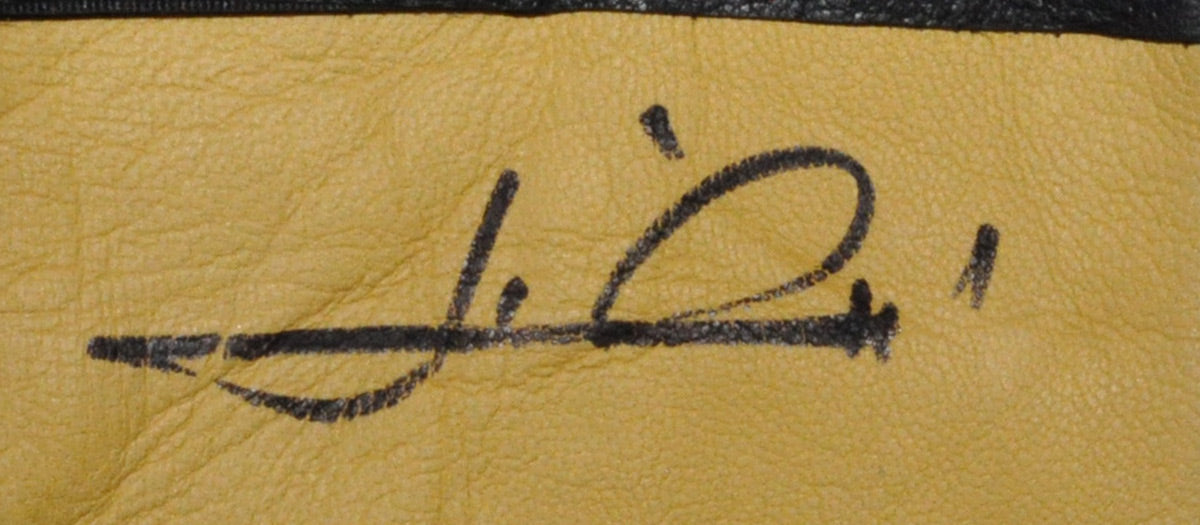 Mario Andretti Signed Vintage Racing Gloves Pair
