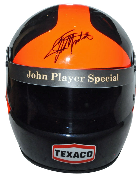 Emerson Fittipaldi Signed F1 Lotus 1974 Full Scale Replica Helmet