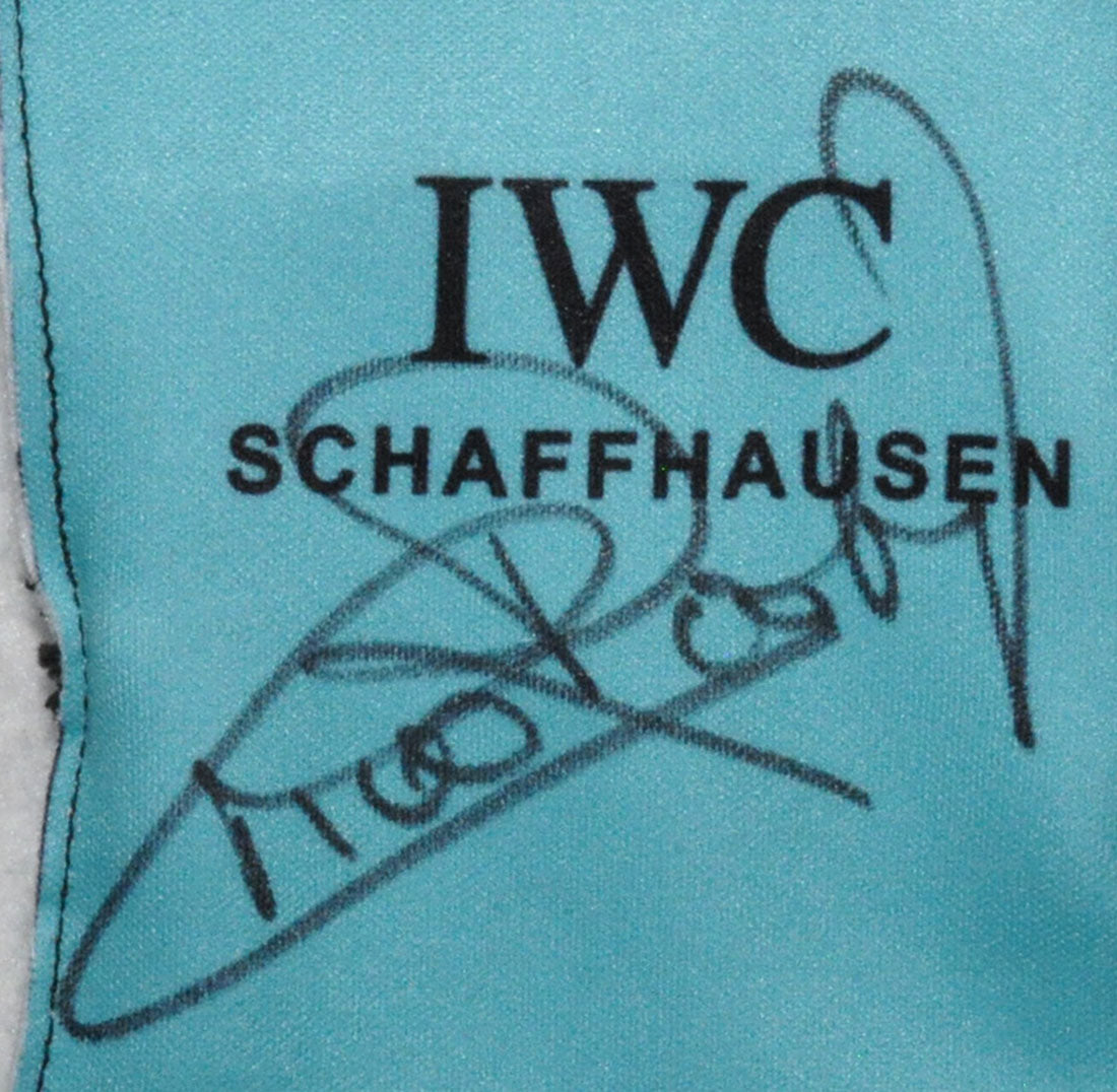 Nico Rosberg Signed 19x23 Inches 2016 Replica Gloves Montage Frame
