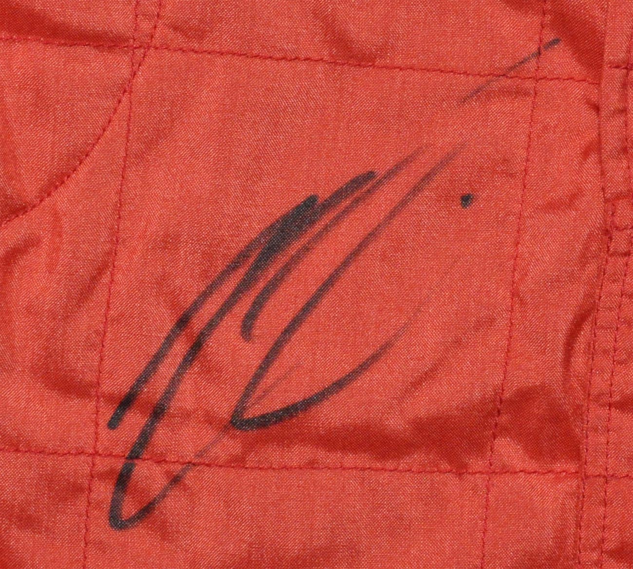 Kimi Raikkonen USED & SIGNED F1 Ferrari 2009 Race SUIT