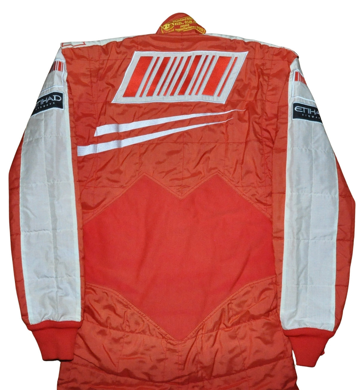 Kimi Raikkonen USED & SIGNED F1 Ferrari 2009 Race SUIT