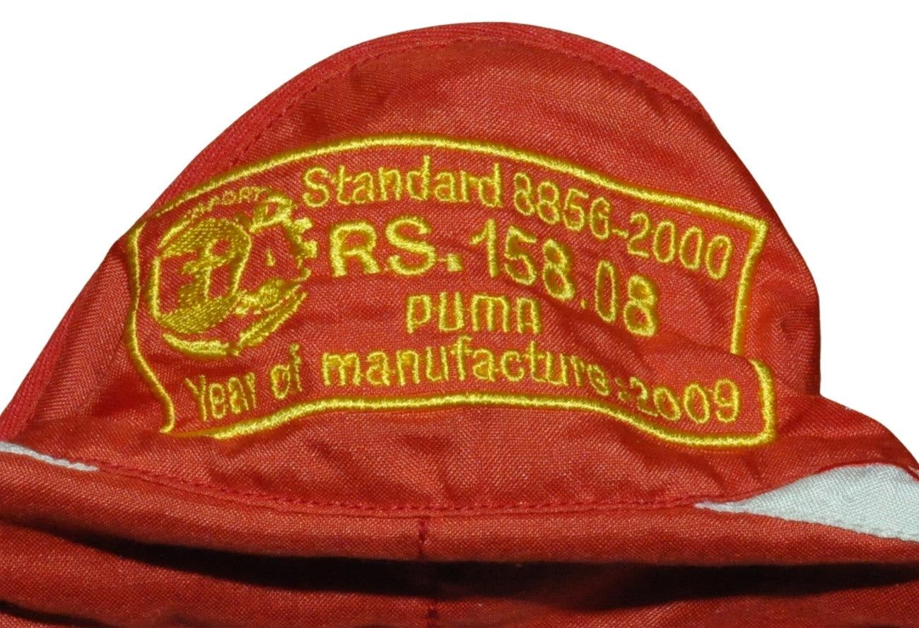 Kimi Raikkonen USED & SIGNED F1 Ferrari 2009 Race SUIT