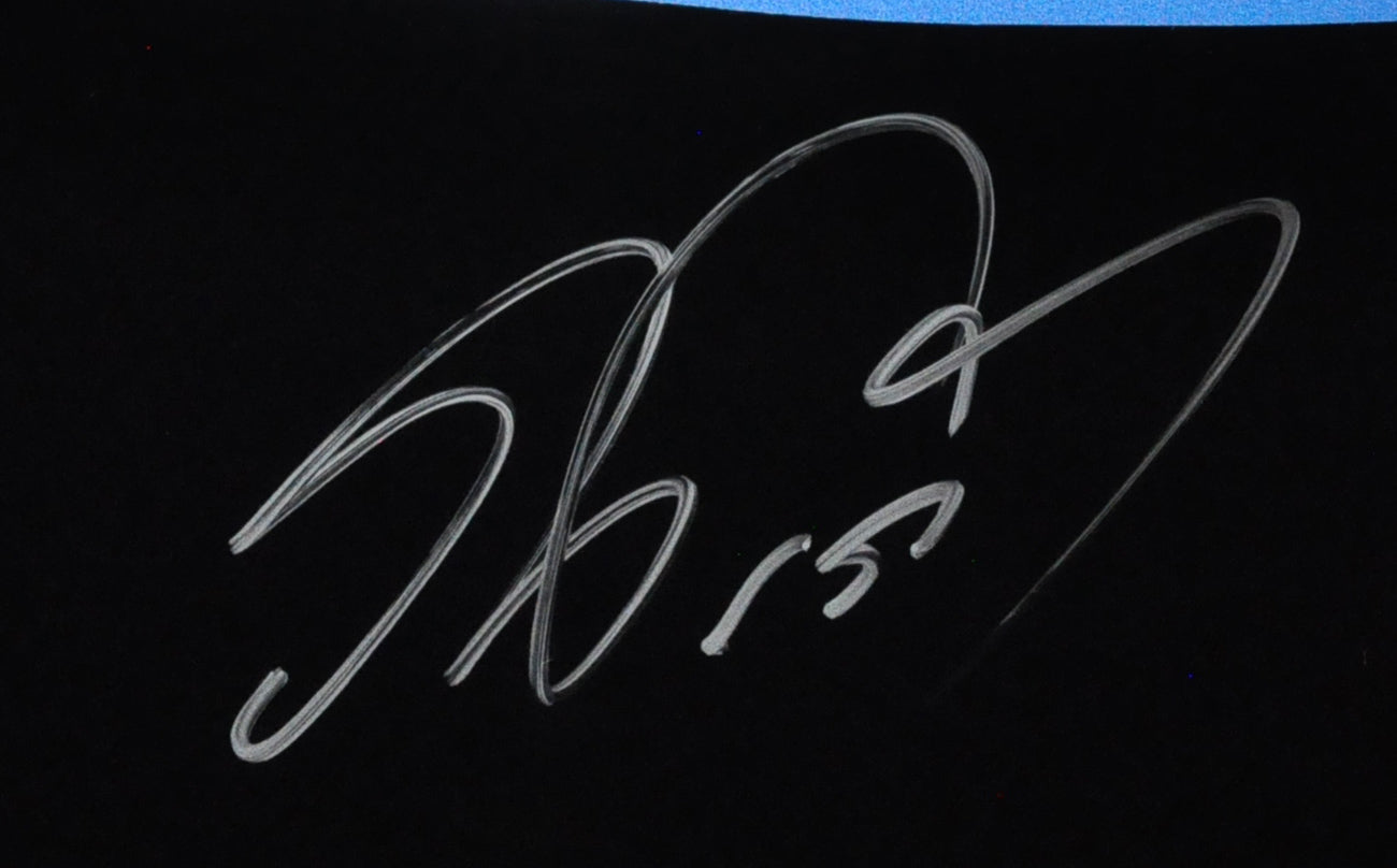 Alain Prost Signed F1 McLaren 1989 Full Scale Replica Helmet
