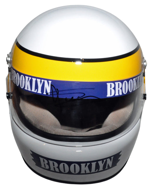 Jody Scheckter Signed F1 Ferrari 1979 Full Scale Replica Helmet