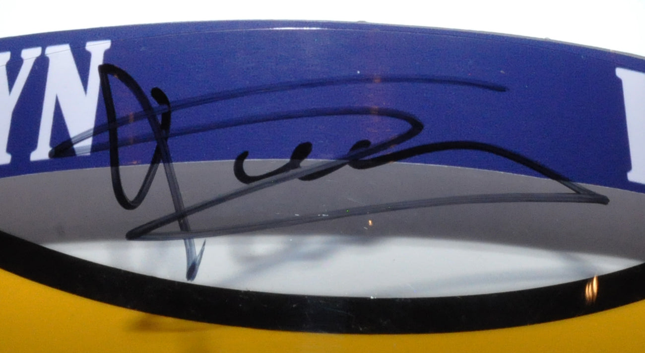 Jody Scheckter Signed F1 Ferrari 1979 Full Scale Replica Helmet