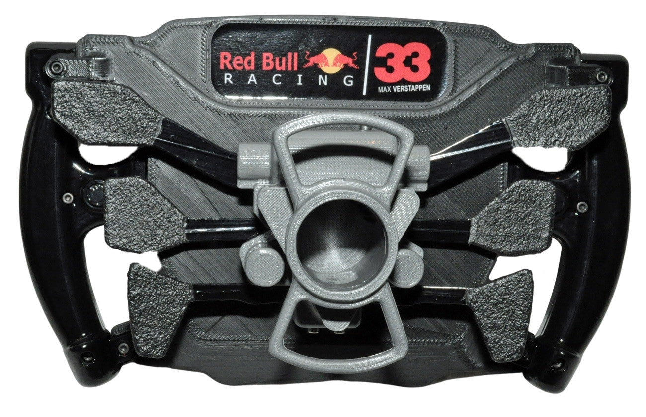 Max Verstappen Signed Replica 2021 Red Bull RB16B Steering Wheel