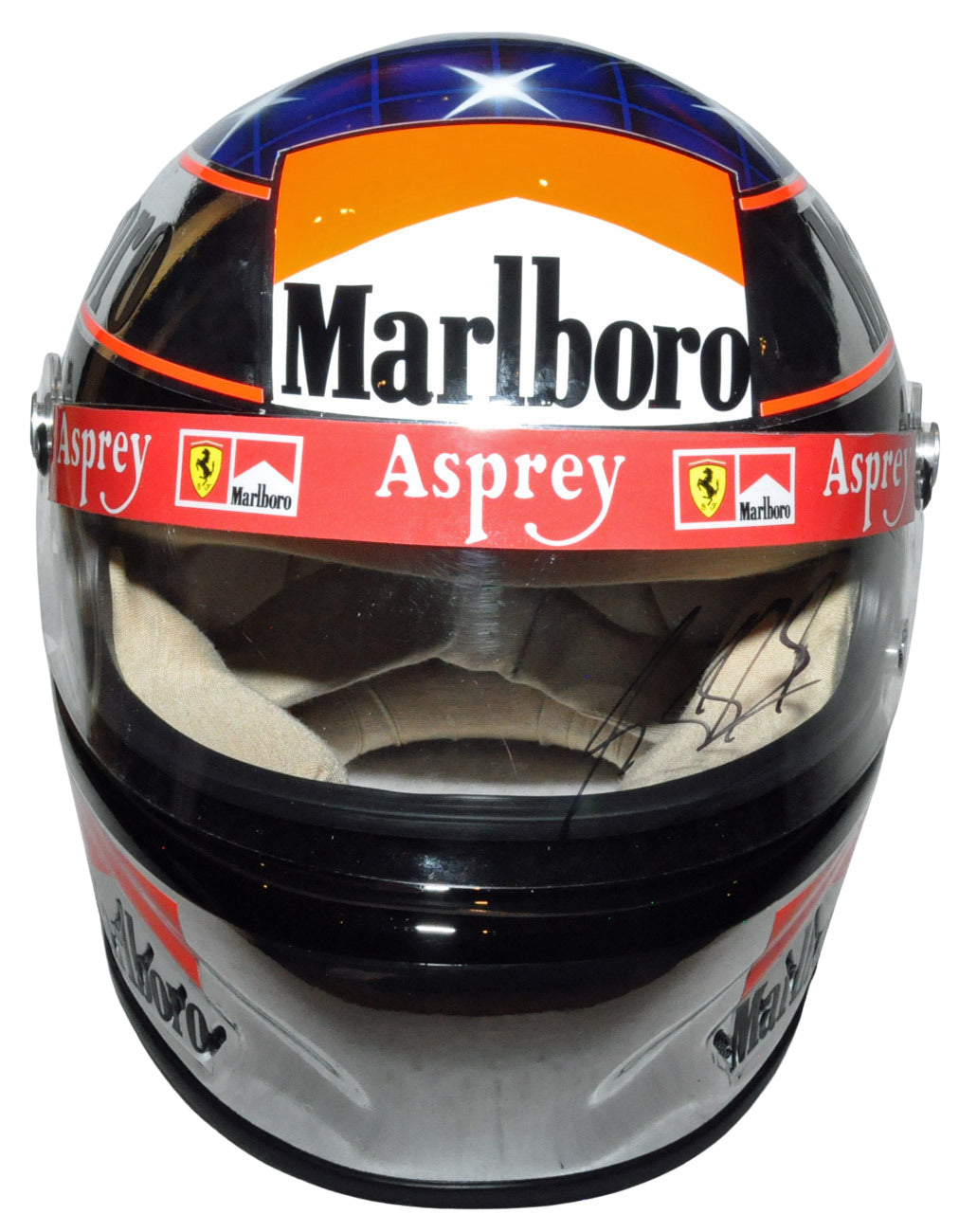 Michael Schumacher Signed Ferrari 1998 Japan F1 Grand Prix Full Scale