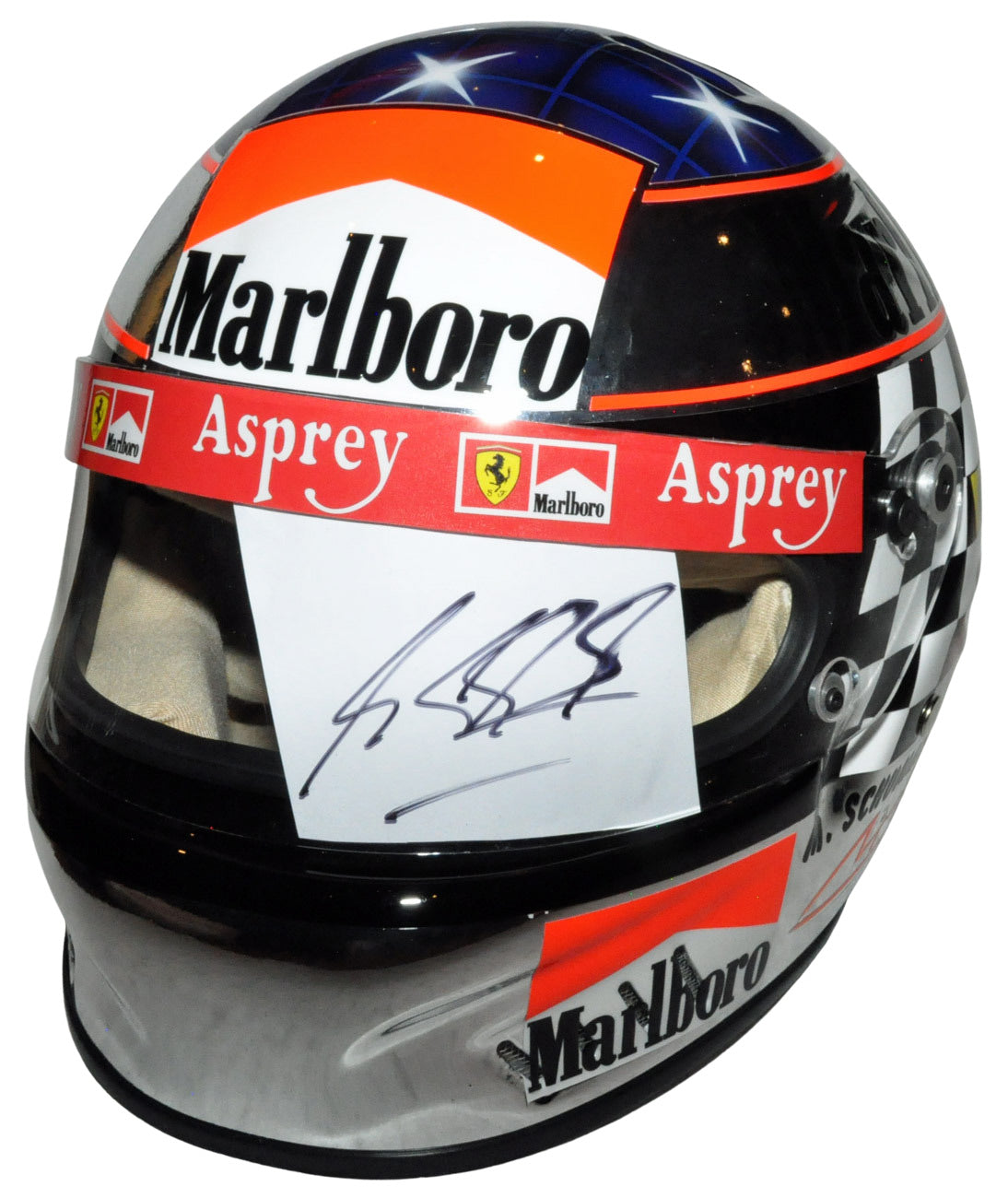 Michael Schumacher Signed Ferrari 1998 Japan F1 Grand Prix Full Scale