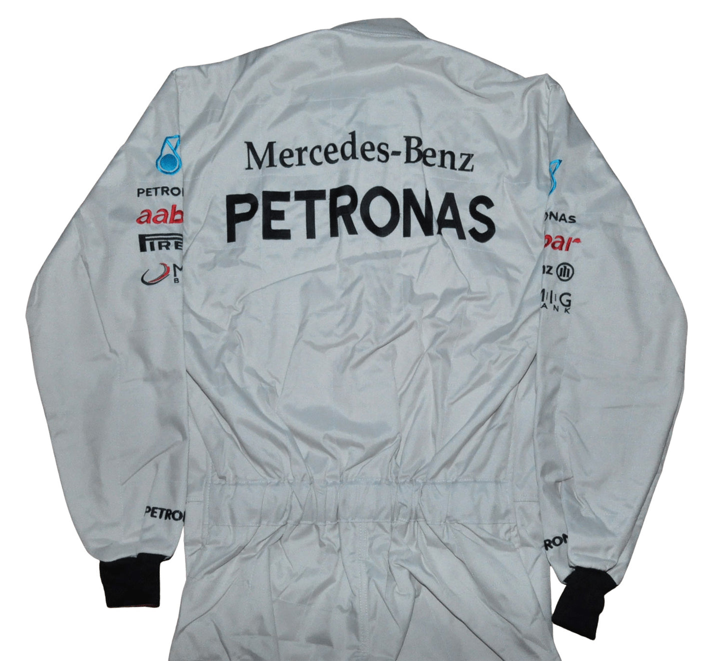 Michael Schumacher SIGNED Mercedes 2012 F1 REPLICA Race SUIT